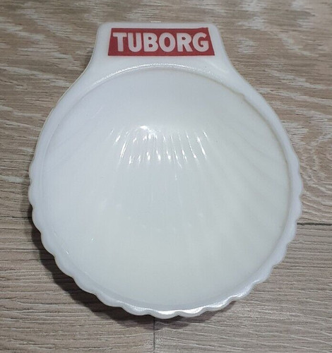 Vintage shell ashtray tuborg - shell,