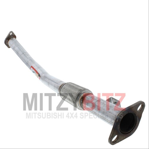Front exhaust downpipe - front,