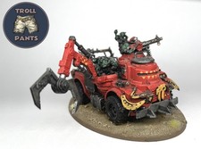 Orks Trukk Kitbashed Warhammer