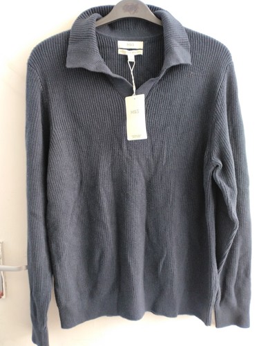Men cotton wool blend - m&s,