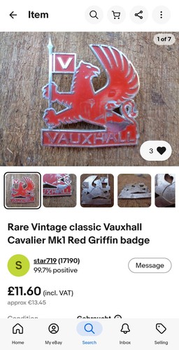 Vauxhall cavalier mk1 red - vauxhall,