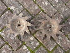 Mantis Tiller/Cultivator Aerator Attachments