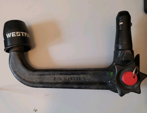 Westfalia detachable towbar - detachable,