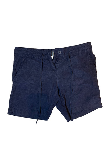 Next linen navy shorts ladies - next,
