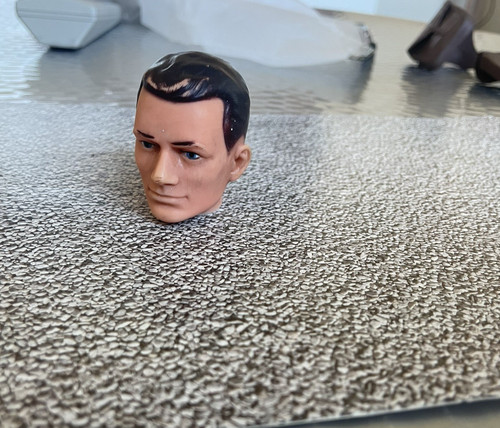 Vintage action man interest - man,
