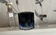Empty perfume aftershave