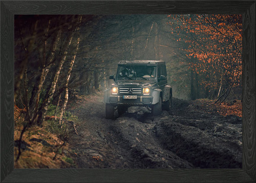 Mercedes g500 4x4 framed - g500,
