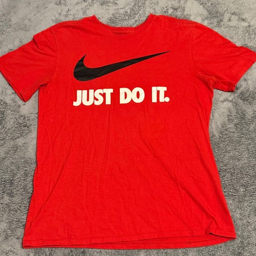 Nike red just athletic - just, do