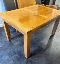 Solid Oak Table