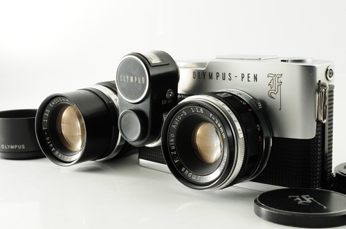 Read olympus pen - f, half