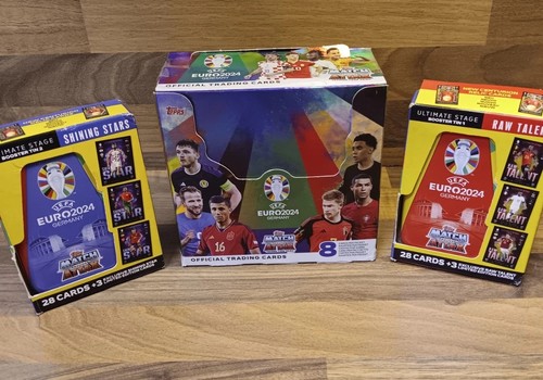 Euro 2024 topps match attax - match,