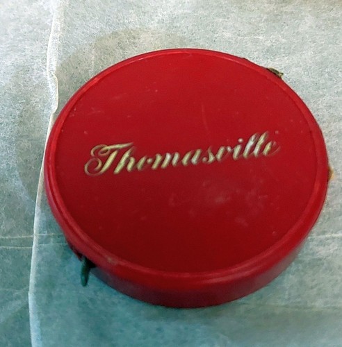 Vintage adv promo tape measure - vintage,