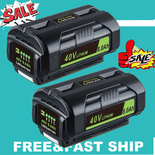 2X For Ryobi 36V 40V Li-ion