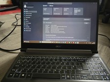 Acer Aspire 7 15.6" NVIDIA GTX 1650Ti Intel Core I5 9300H 2.40GHz 8GB RAM 512 GB