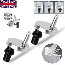 2X Toilet Seat Fixings Quick