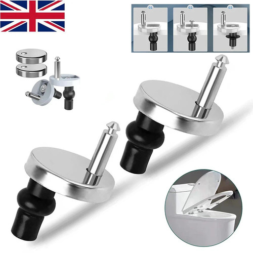 Toilet seat fixings quick - fixings,