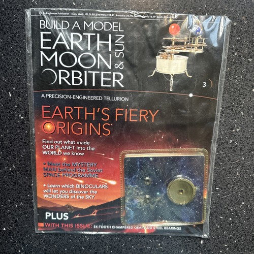 Eaglemoss earth moon sun - moon,