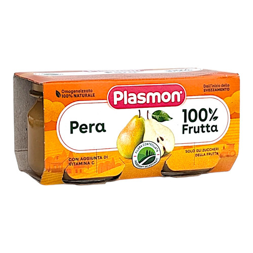 Plasmon baby food - plasmon, pear
