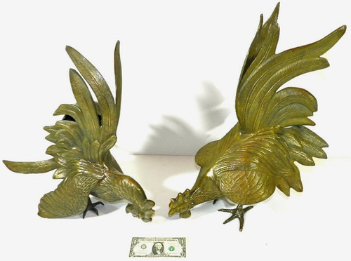 Huge lbs fighting cocks - huge, lbs.
