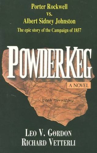 Powderkeg novel paperback - a,