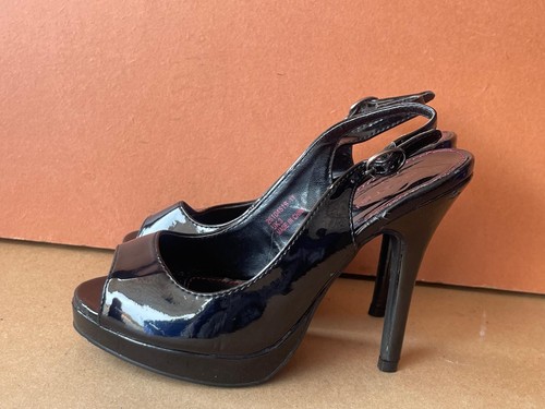 Red level women patent leather - red,