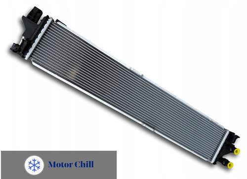 Auxiliary radiator cooler - radiator,