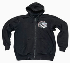 BJJ Brazilian Jiu Jitsu - Carlson Gracie / Mens Small Hoodie Black Hooded Jacket