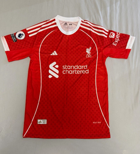 Liverpool mens 2025 - /26, home