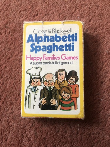 Vintage alphabetti spaghetti - vintage,