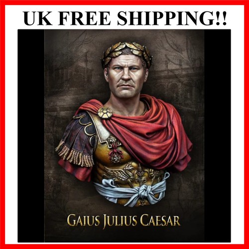 Resin bust unpainted - resin,