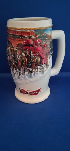 Budweiser holiday stein - budweiser,