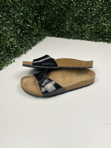 Women black patent - women's,
