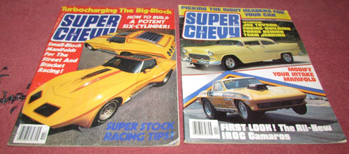 Lot super chevy magazines - of,