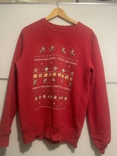 Christmas Jumper red medium
