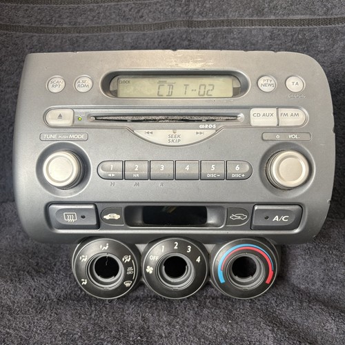 Honda jazz player - honda,