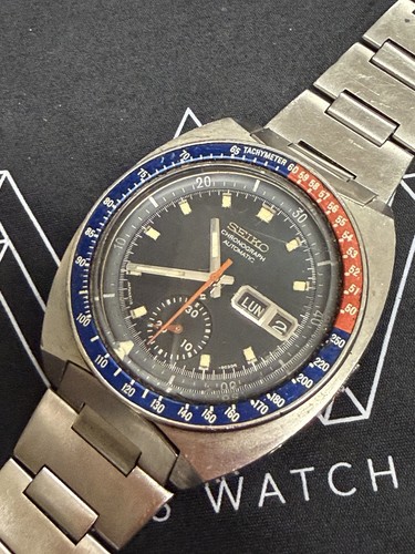 Vintage 1973 seiko - vintage, 6139-6002