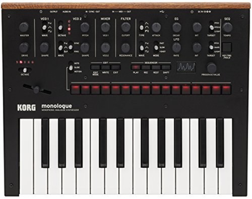 Korg monologue monophonic - korg,