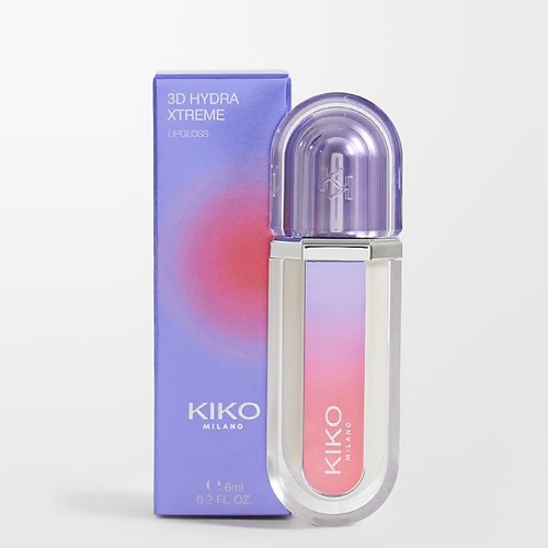 Kiko milano hydra xtreme - kiko, 3d