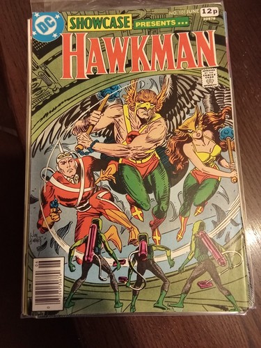 Showcase presents 101 hawkman - showcase,