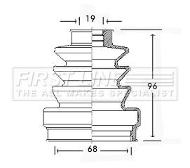 First line drive shaft - drive,