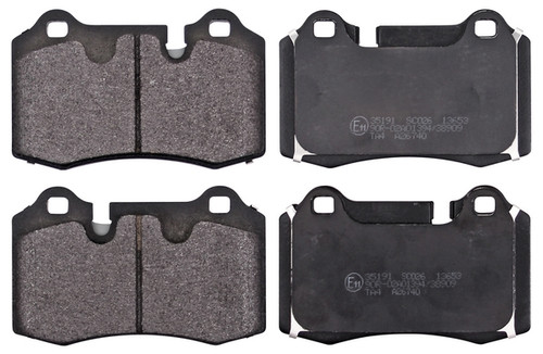 Rear brake pad set s - pad, a.b.s