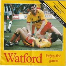 Watford v Stoke City. Season