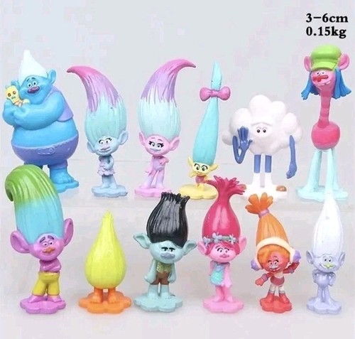 Dreamworks trolls action - 12,