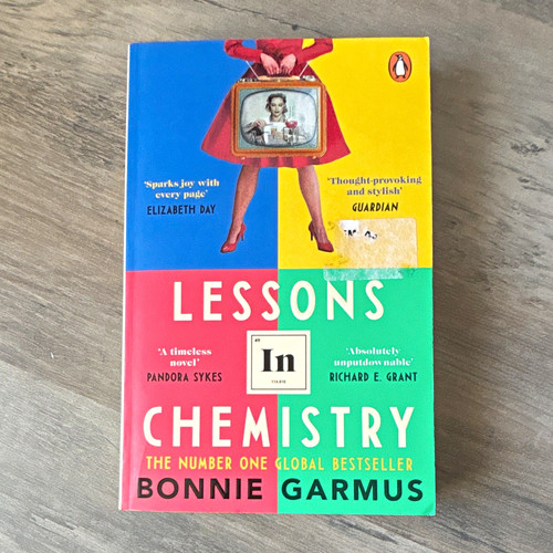 Bonnie garmus lessons - bonnie, in