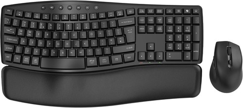Ergonomic wireless keyboard - wireless,