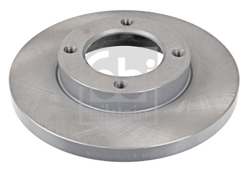 New brake disc - new,
