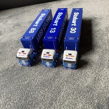  3 different code 3 Stobart rail job lot 5  in good condition 