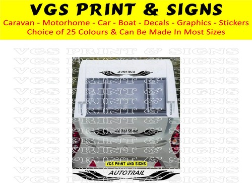 Autotrail caravan motorhome - autotrail, caravan/motorhome
