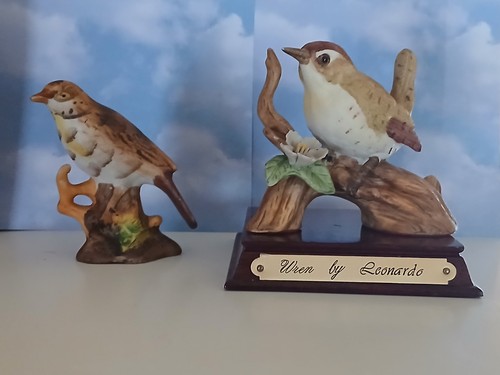 Wren figurine leonardo with - by,