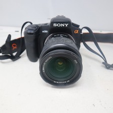 Sony Alpha DSLR A350 Black